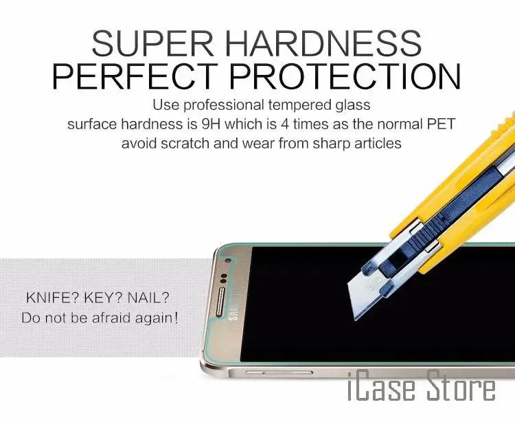 0,3 мм 9H взрывоустойчивое закалённое защитное Стекло для samsung Galaxy S7 S3 S4 S5 S6 i9082 G530 G360 J1 чехол с защитной пленкой для экрана
