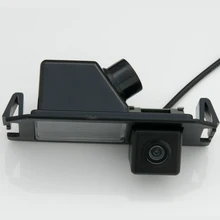 Водонепроницаемый CCD вид сзади автомобиля Камера Обратный Парковка Камера для Kia Soul 2012 2013