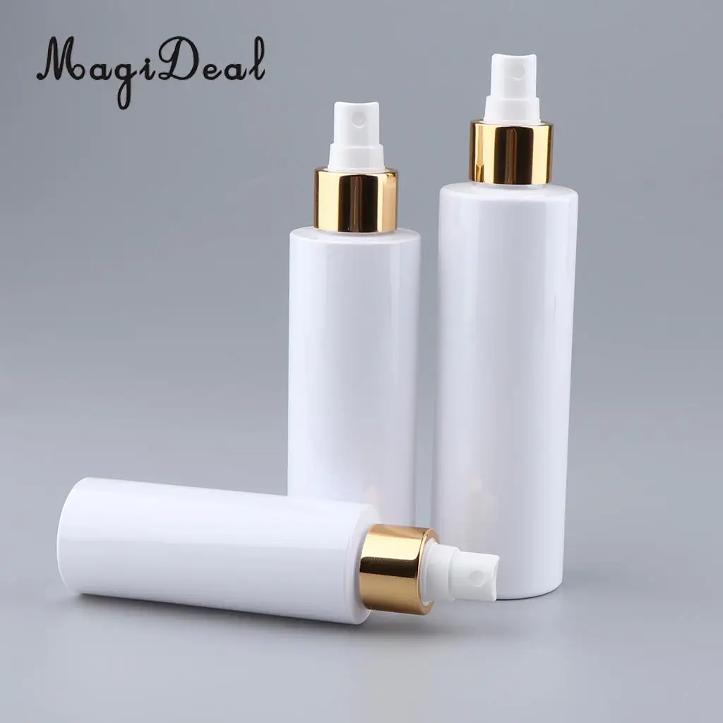 Kesoto Empty Spray Bottles - Refillable Great for Essential Oils, Beauty Products, Homemade Cleaners and Aromatherapy 5pcs
