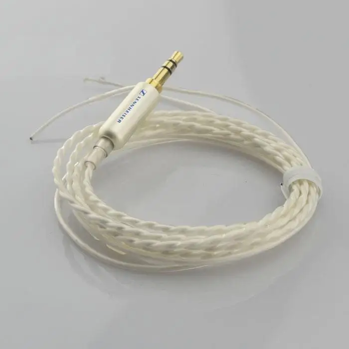 

Furukawa silver plated wire DIY headphone line upgrade Fever headphone wire Headphones repair line