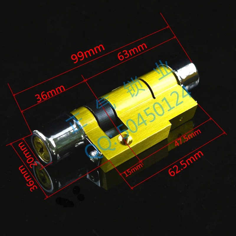 US $110.50 SX168 BAODEAN Wash Cylinder 11 Type 98P AntiTheft Locks Core CClass Blade