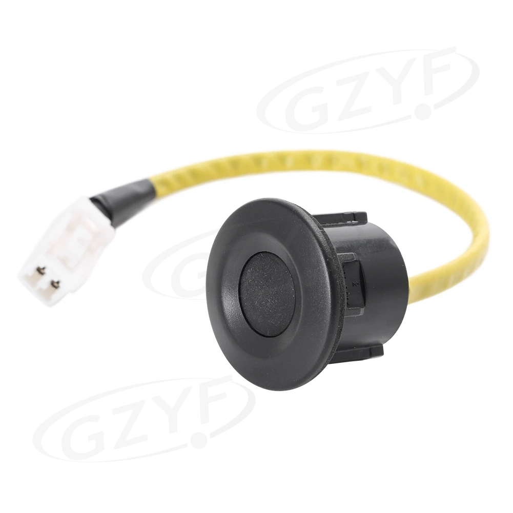 Car Luggage Lock Push Electric Switch Back Door Release Power Switch ON/OFF Button Assembly For Mazda 2 M2 Trunk Accessories