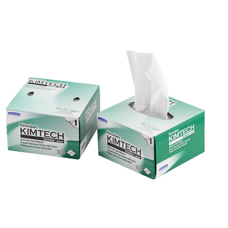 10pcs/lot 210 x 110mm Kimtech Kimwipes Delicate