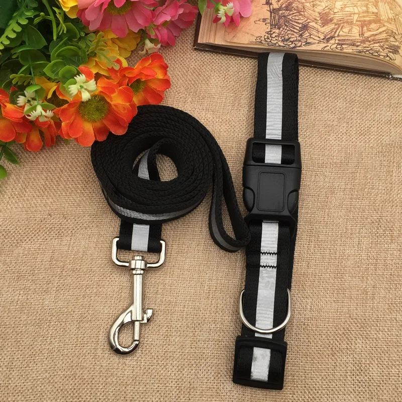 Dogs collars accessories reflective leash Labrador 4 Dogs collars accessories reflective leash Labrador 4