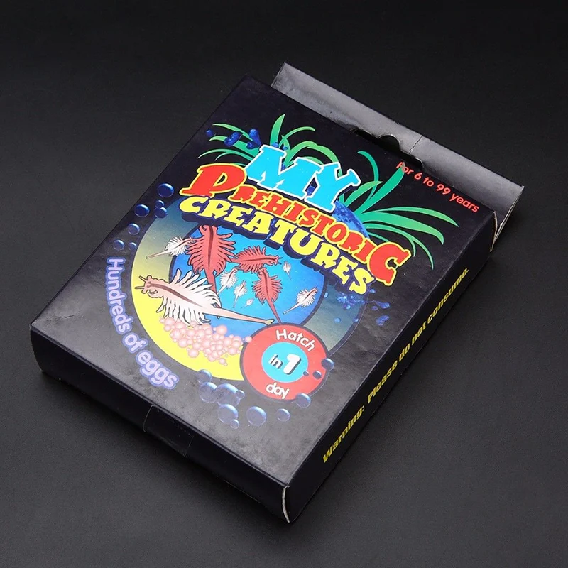 

1* New Sea Monkeys Egg Pouch+Nutrients Hatching Growing Kit Great Gift For Kids