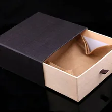 Роскошная картонная коробка с логотипом на заказ, 1000 шт в партии, размер: 135x125x55 мм