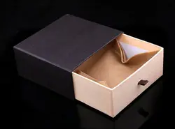 Роскошные логотип Материал картонная коробка пробки, 1000 шт. много, размер: 135x125x55 мм