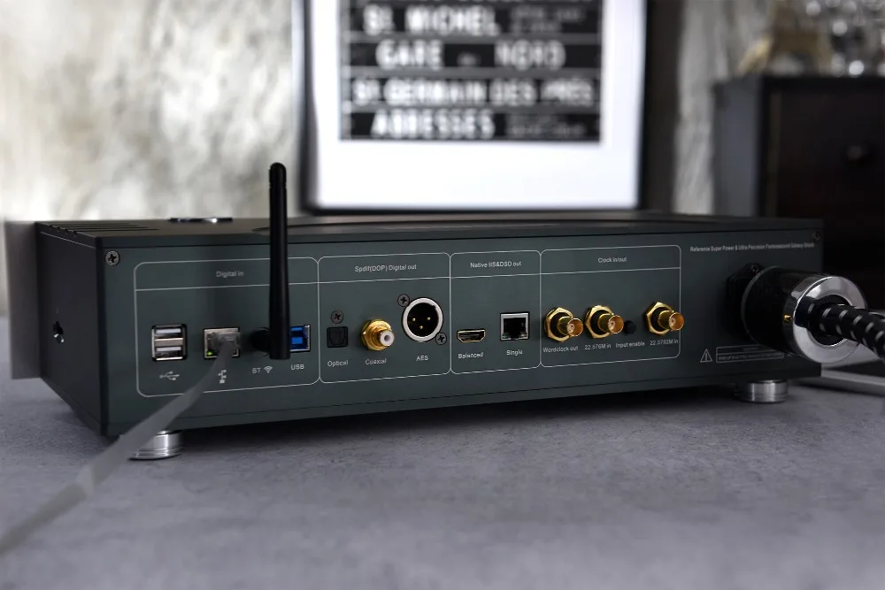 R 019 Soundaware D300REF контрольный уровень следующего поколения PCM & DSD Цифровая
