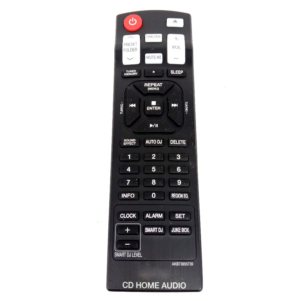 Original Remote Control For LG AKB73655739 CD Home Sound Bar Audio