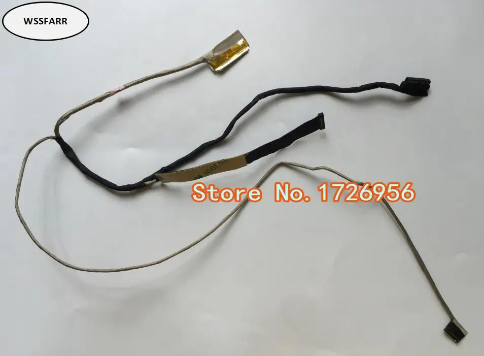Cable Length: Other Computer Cables Original Laptop//Notebook LCD//LED//LVDS Screen Flex Cable for Lenovo ideapad Y400 Y400N Y410P Y430P DC02001L300 GT650