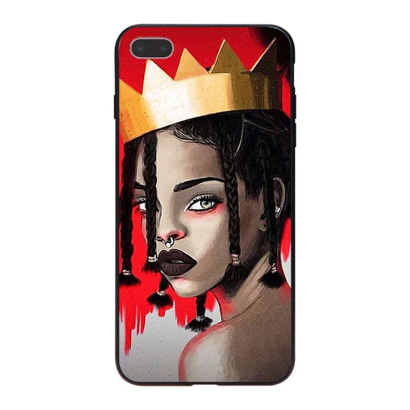 Чехол MaiYaCa Rihanna с защитой от травяных лучей, чехол для телефона Apple iPhone 8plus 8 7plus 7 6 6S Plus X 5 5S SE 5C - Цвет: 5