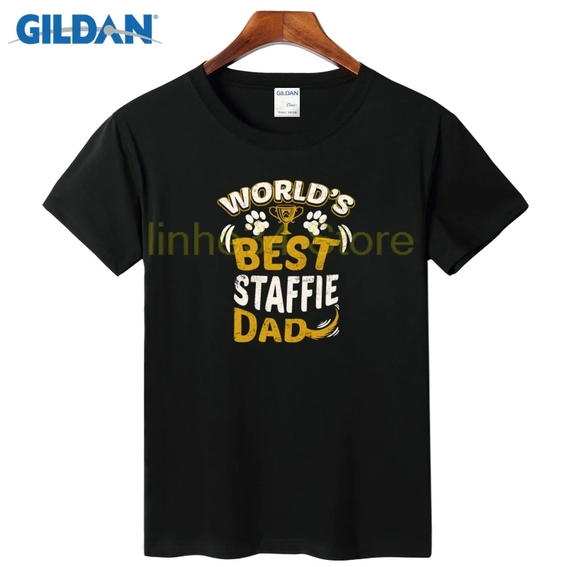 I'm A Staffy Daddy Design ваша футболка 2019 пурпурная рубашка дизайнерская онлайн