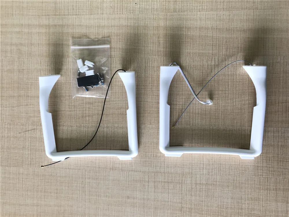 Оригинальный Корпус Корпуса DJI Phantom 3 SE верхний нижний корпус с винтами ESC шасси