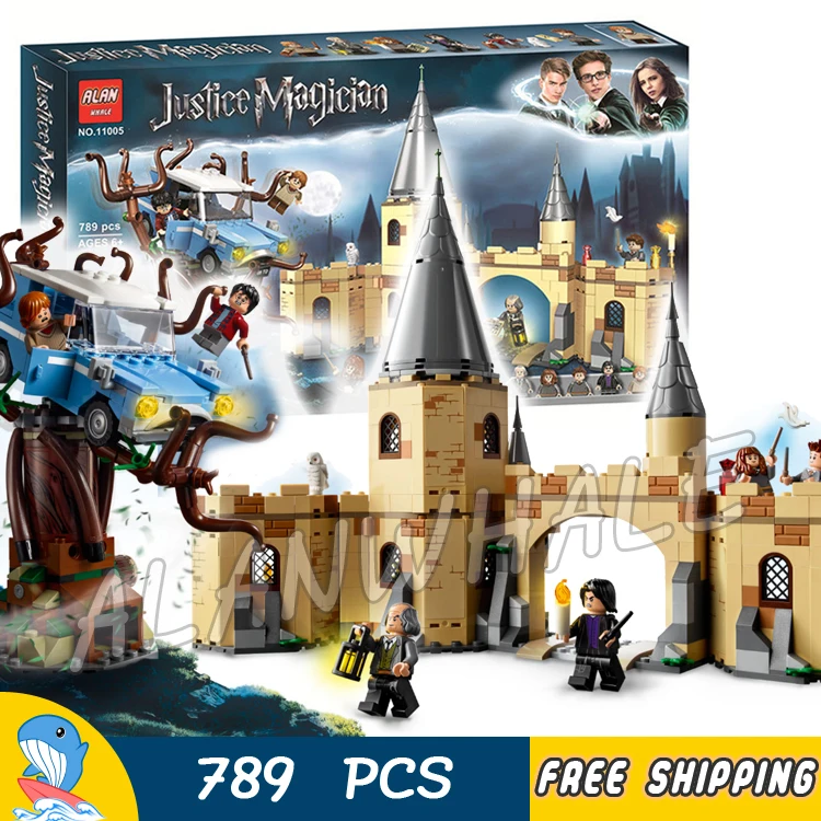 LEGO Harry Potter and The Chamber of Secrets Hogwarts Whomping Willow Magic Toys