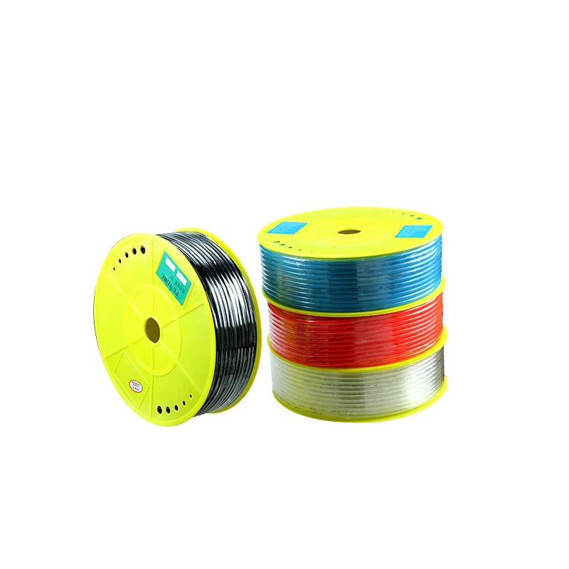 

1 meters PU8*5 Pneumatic Hose PU Tube Air Hose Pipe PU OD 8MM Plastic Flexible Pipe Pneumatic fittings Compressor hose