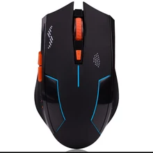 Бесшумная беспроводная мышь оптическая игровая мышь Бесшумная usb перезаряжаемая мышь 2400 точек/дюйм встроенный аккумулятор для ПК ноутбука компьютера