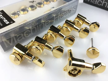 

Tuning Pegs Guitar Locking Tuners Electric Guitar Machine Heads Tuners JN-07SP Lock Gold High Quality ( With packaging )