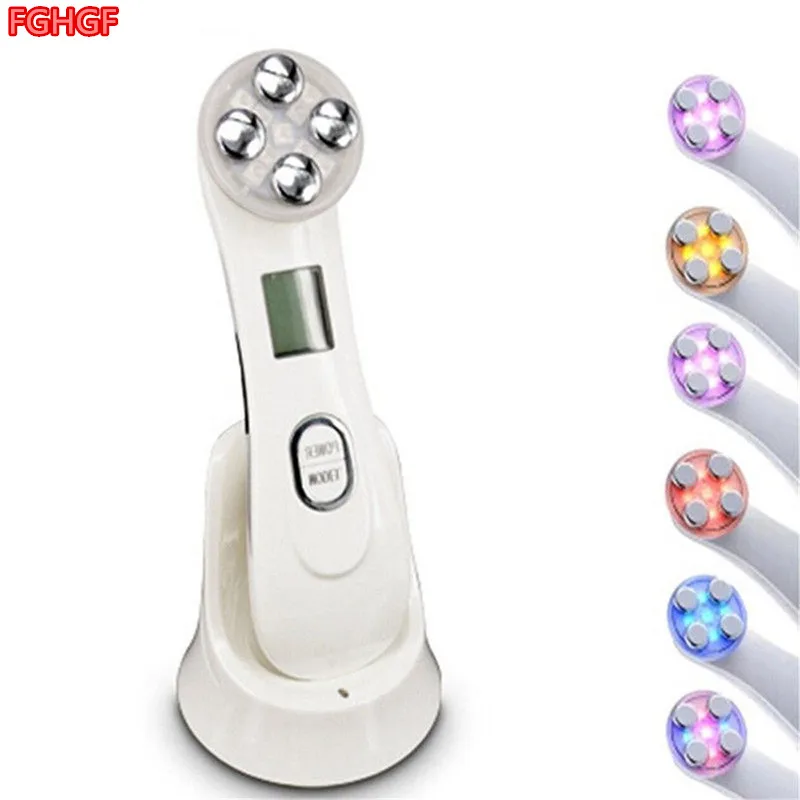 

2019 RF&EMS Radio Mesotherapy Electroporation Face Beauty Pen Radio Frequency LED Photon Face Skin Rejuvenation Remover Wrinkle