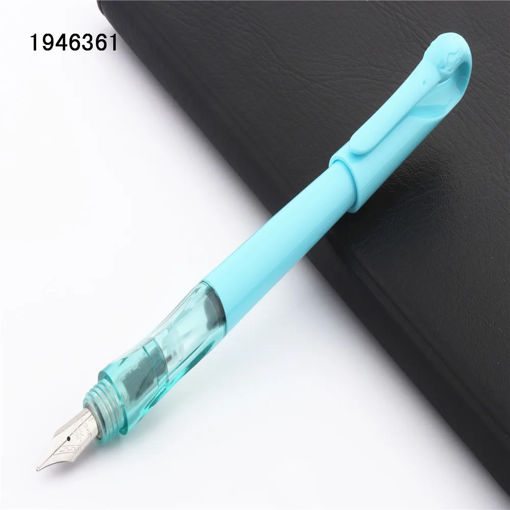 JINHAO 995, все цвета, белая ручка с лебедем, для студентов, для практики, тонкие перьевые ручки, студент, школа, офис, принадлежности, подарочная ручка - Цвет: G