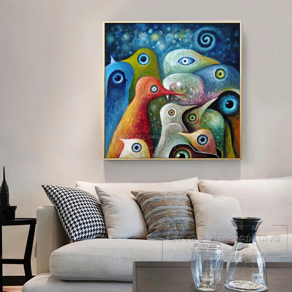 oil painting d