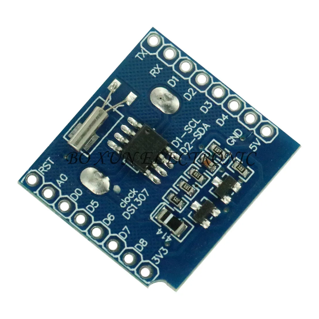 1 шт. Wemos D1 Мини щит регистратора данных + RTC DS1307 часы для Arduino|Запасные части| |