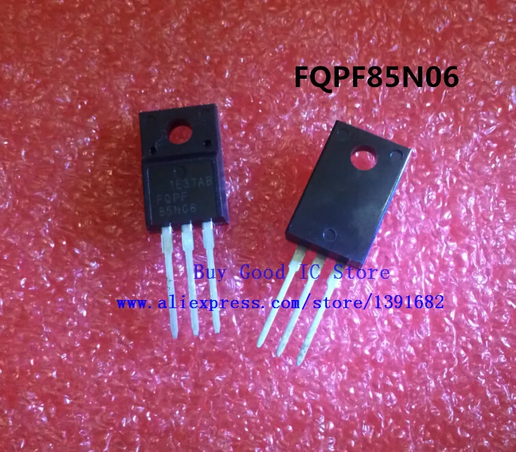 Fqpf85n06 Fqpf 85n06 To-220 10pcs/lot Free Shipping - Remote Control ...