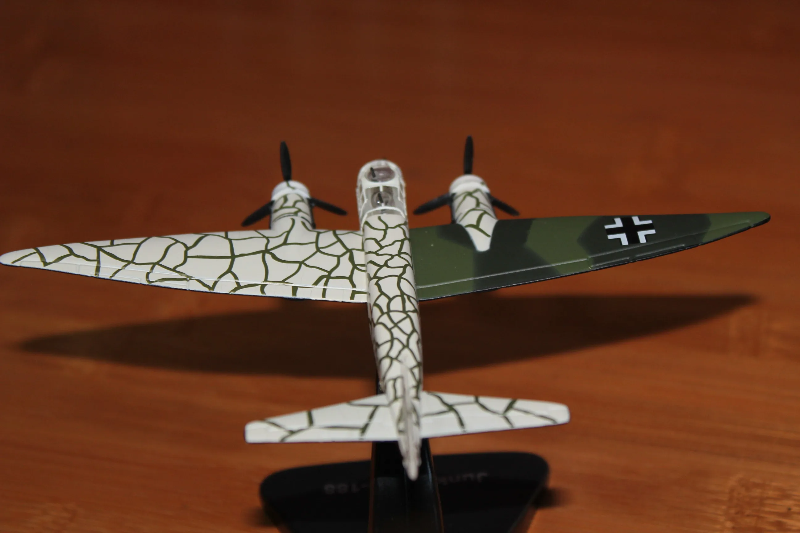 ATLAS 1/144 весы военная модель игрушки Второй мировой войны Junkers Ju-188 бомбер литой металлический самолет модель игрушка для