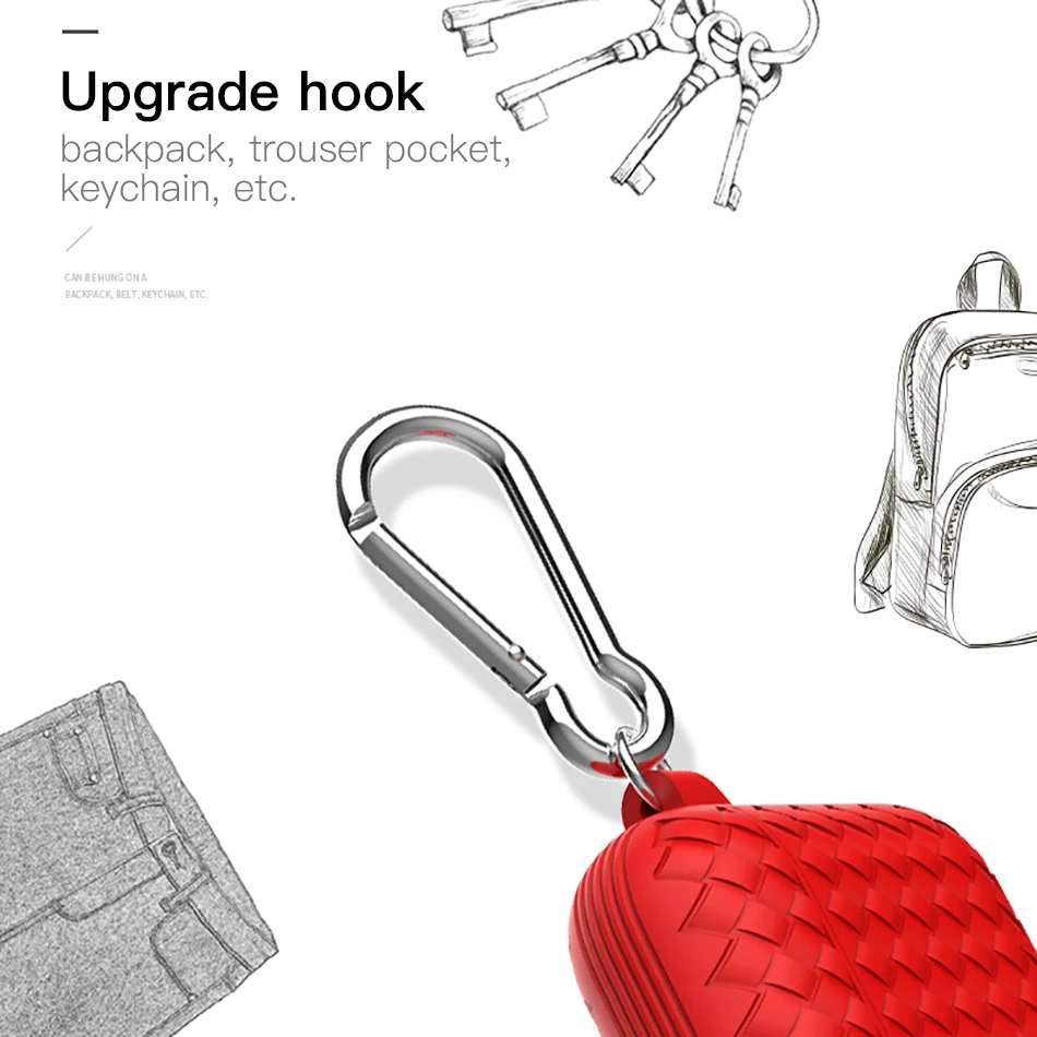 !ACCEZZ Bluetooth Wireless Earphone Case For Apple Airpods Accessory Wireless Headphones Accessories Portable With Charging Box (10)