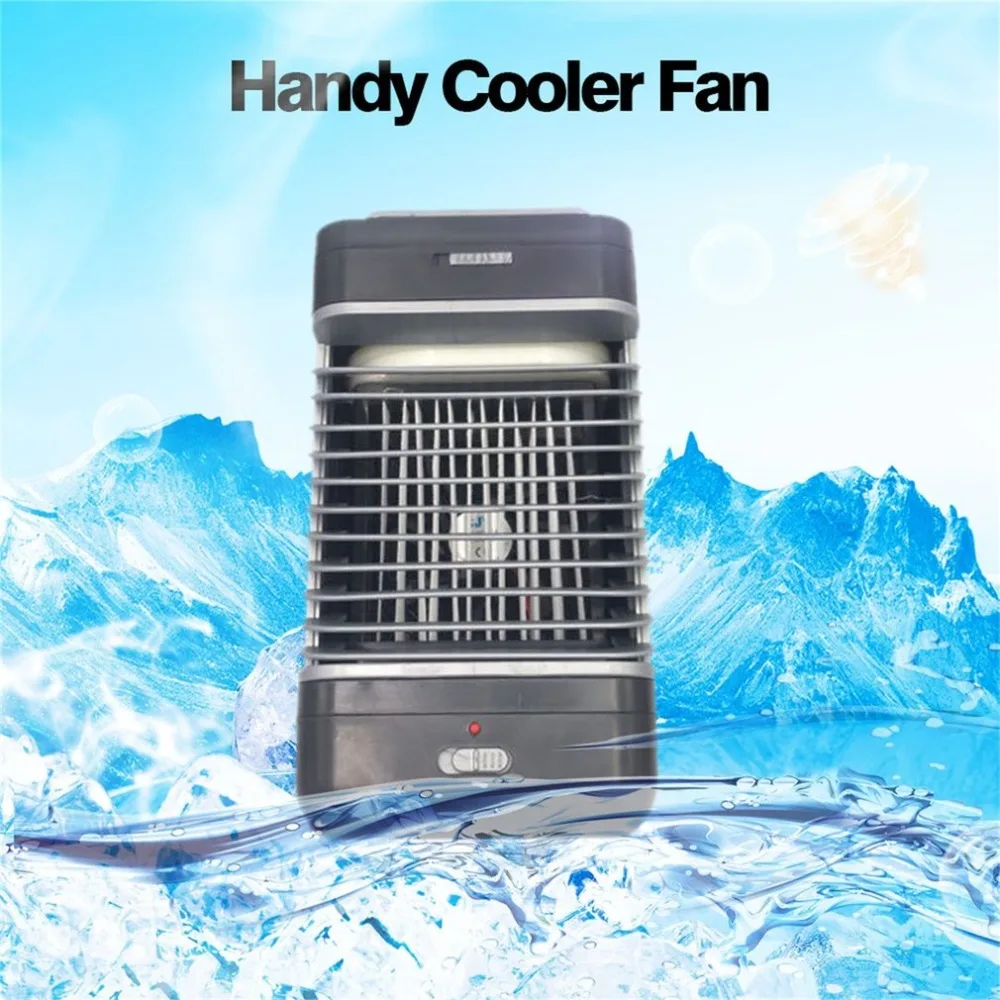 

Portable Size Household Office Use Handy Cooler Portable Size Table Desktop Fan Cooler Air Conditioning Cooler Fan Gift