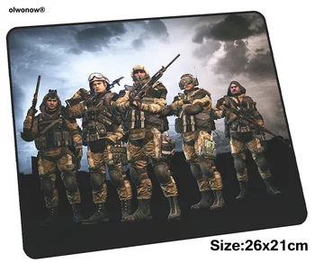 

warface mousepad 26x21cm gaming mouse pad big gamer mat Indie Pop game computer desk padmouse keyboard Professional play mats