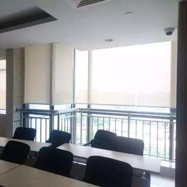 remote control electric motorized roller shades big size customized vailableone motor drive two - Motorized Roller Shades remote control electric motorized roller shades big size customized vailableone motor drive two - Motorized Roller Shades