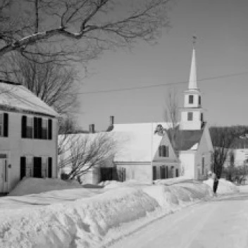 USA  Vermont  Waterford  Main Street Poster Print (24 x 36)