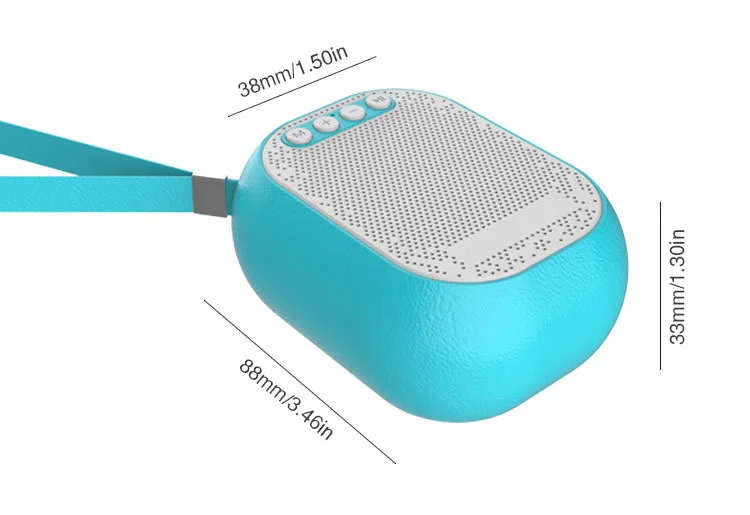 HIFI Portable wireless Bluetooth Speaker Stereo Sound Box TF Card FM Radio Music Subwoofer Column Speakers for Computer Phones (13)