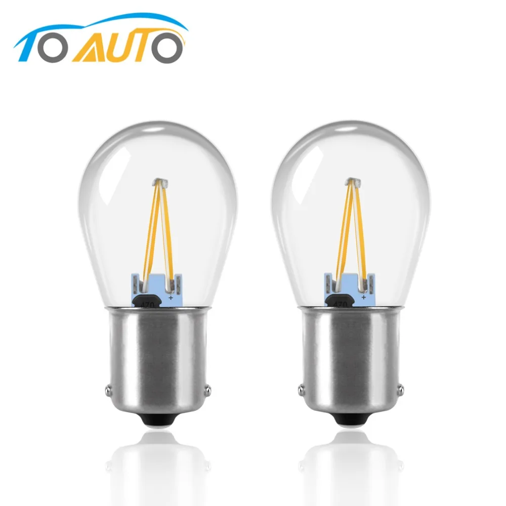2 шт. светодиодсветодиодный лампы P21W 1156 BA15S P21/5W 1157 BAY15D|Сигнальная лампа| |
