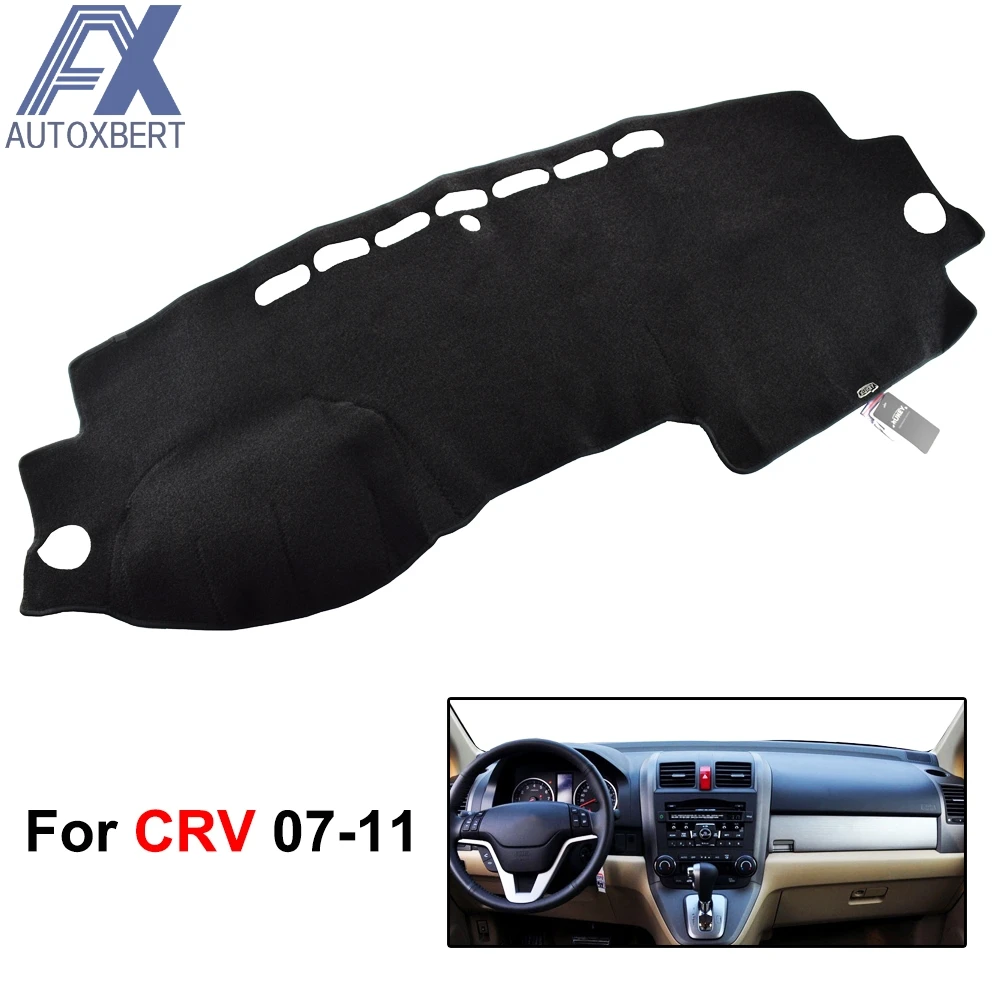 Крышка приборной панели AX Xukey, пригодная для Honda CRV CR-V 2007 2008 2009 2010 2011 коврик для приборной панели коврик для защиты от солнца