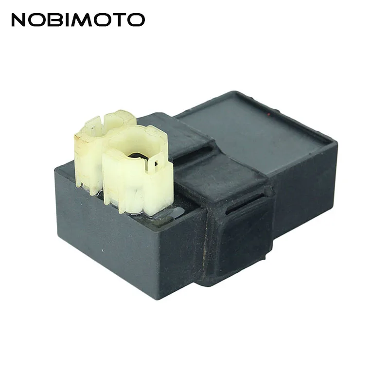 New High Performance GY6 DC Round Interface CDI Ignition Box Motorbike Ignition CDI Fit For 125cc-250cc Engine Motocross DQ-154