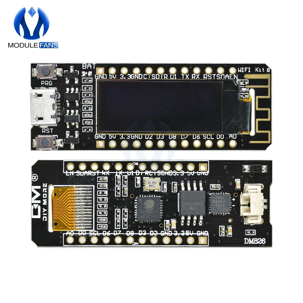 ESP8266 0,91 дюймовый OLED CP2014 32Mb Flash wifi модуль печатная плата для Arduino NodeMcu IOT макетная плата Интернет вещей