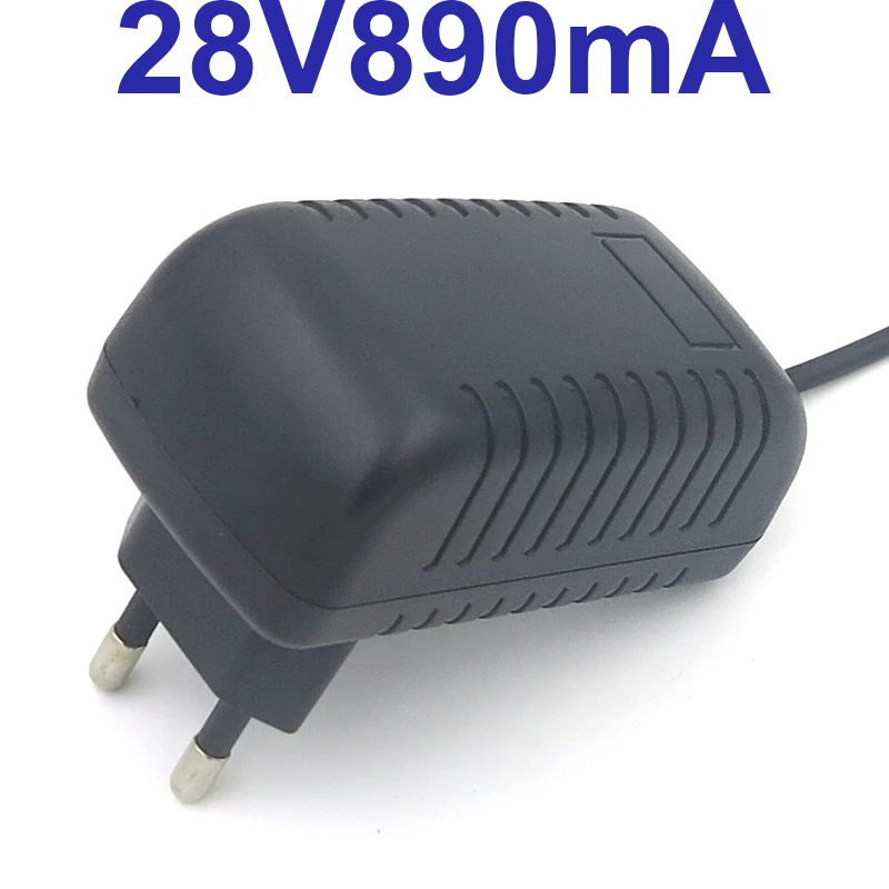 VORED 1 шт AC 100V 240V адаптер питания 28V890mA универсальное зарядное устройство