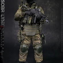 Плотина игрушки 78059 8-й юбилей русский спецназ MVD SOBR Рысь 1/6 фигурка