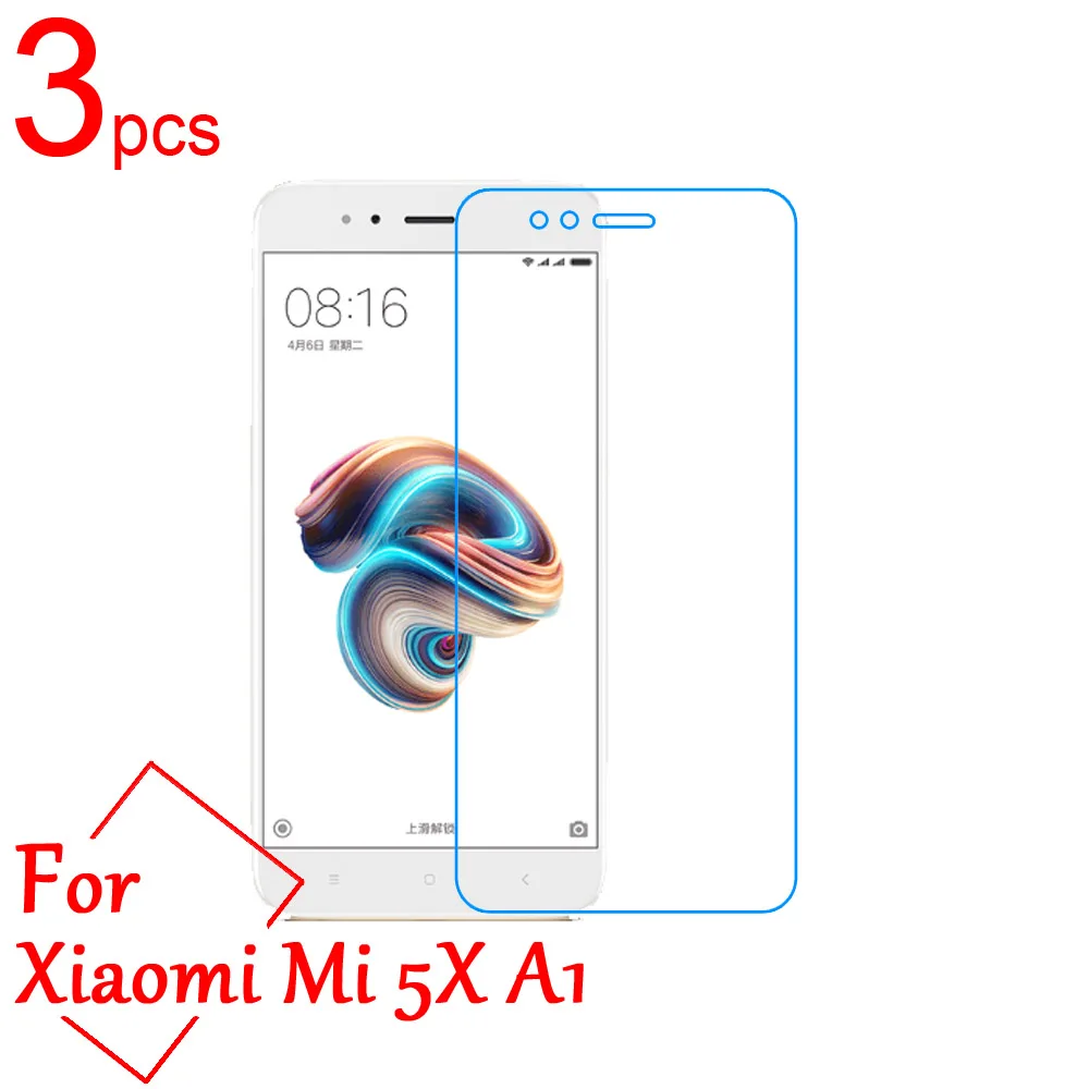 3 шт. Ультра прозрачная/матовая/нано защитная пленка для ЖК экрана Xiaomi Mi 5X 4 4C 4i A1 6 5C