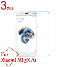 Protecteur d'écran LCD Ultra clair/mat/Nano, 3 pièces, couverture anti-Explosion pour Xiaomi Mi 5X 4 4C 4i A1 6 5C 5 5s plus=