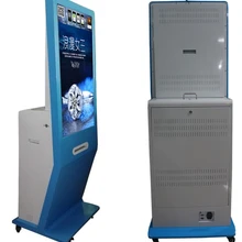 21,5 24 32 42 дюймовый сенсорный экран все в одном led ЖК дисплея компьютера ТВ wechat whatsapp фото стенд киоск вывеска Тотем с принтером