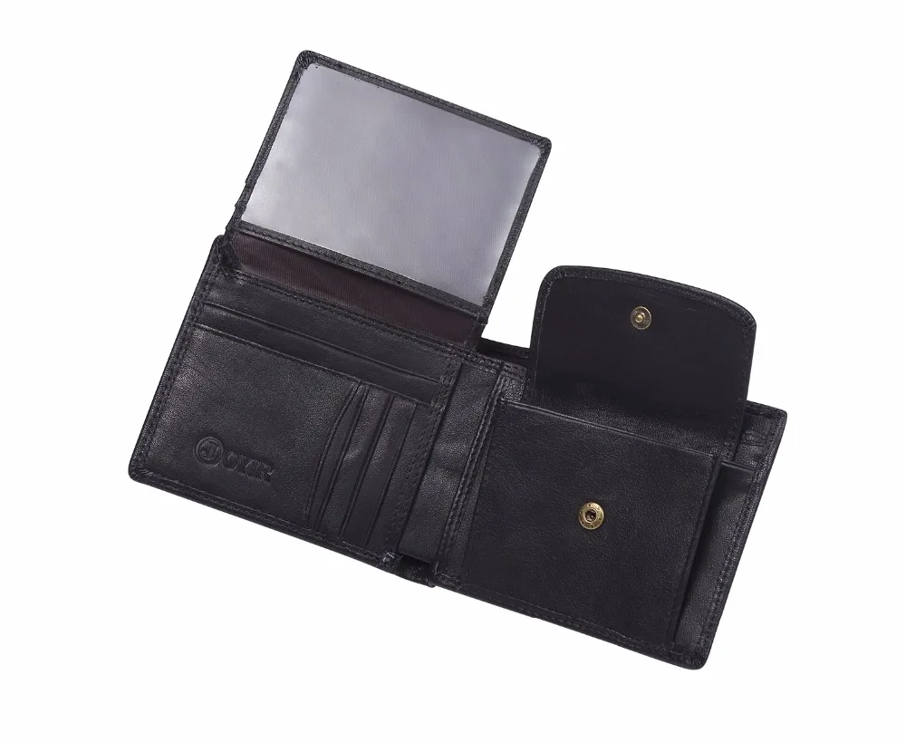 521--Vintage Designer 100% Genuine Leather Carteiras Masculinas Wallet_01 (9)