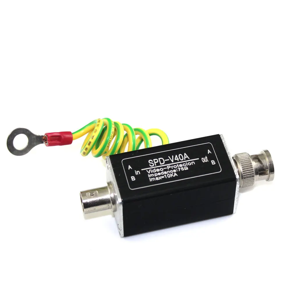 

SPD Single Video Power Surge Protector Thunder Lightning Arrester Protection Device