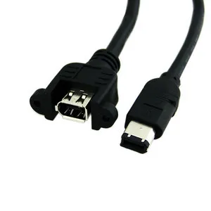 

CYDZ IEEE 1394a Firewire 6 Pin Extension Cable 6 Pin Male to 6pin Female 100CM
