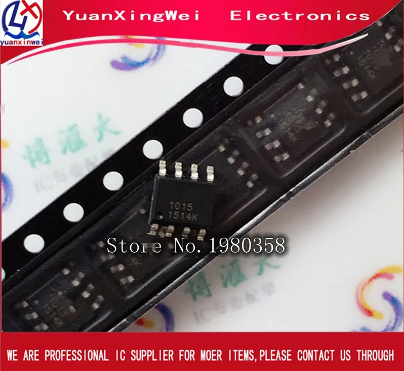 Бесплатная доставка 5 шт./лот AS015KBT ANI1015 AS1015 1015 SOP8 IC