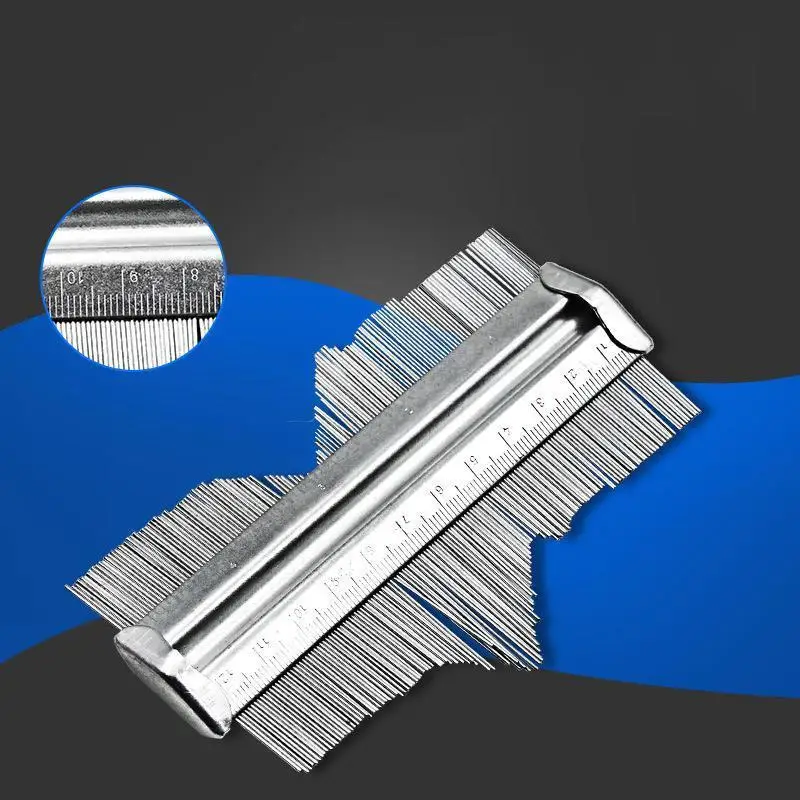 Контурный дублирующий Калибр копия неправильных форм для идеальной посадки легкий резка профиля плотник инструменты