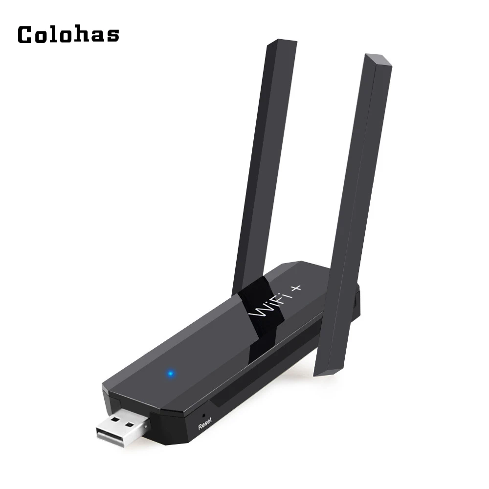 

300M WiFi AP Repeater Adapter USB Interface Wireless Coverage Extender with Dual Antenna for Office Home