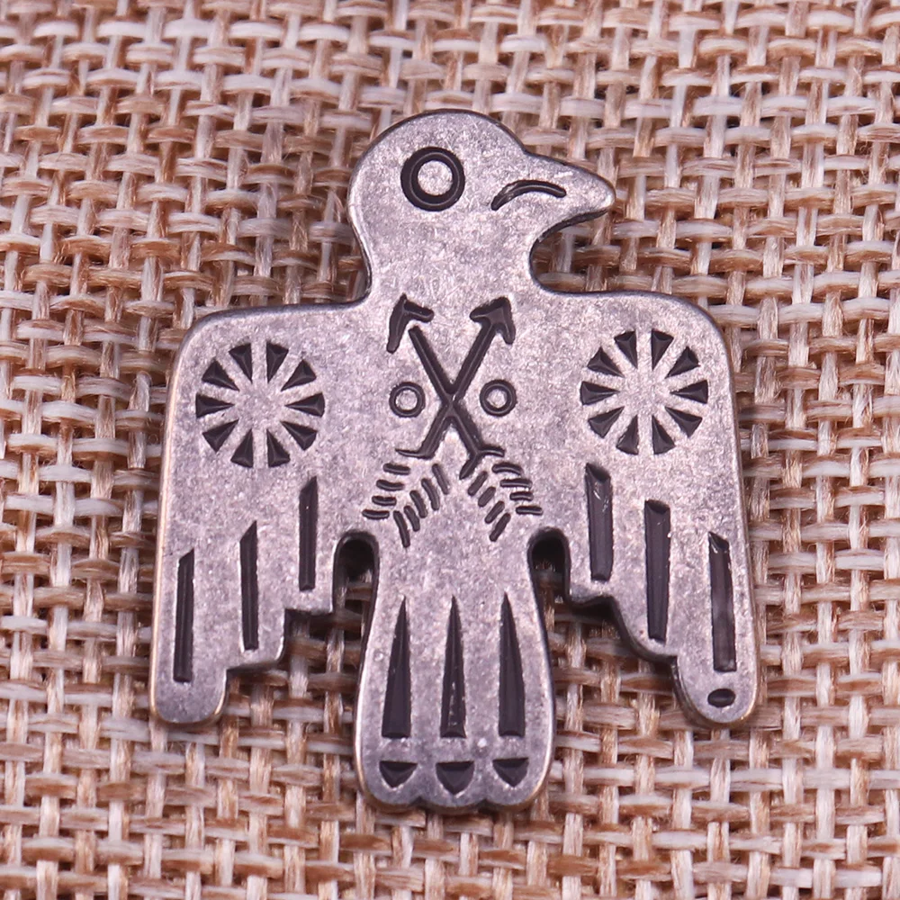 inspiration old pawn indian fred bird Pin badge Fred Harvey