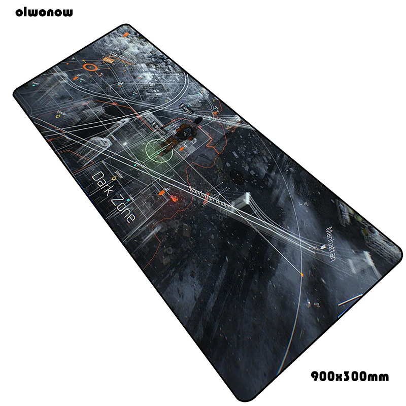 Size 900x300x2mm Tom clancy's the division коврики 900x300x2 мм 3d игровой коврик для мыши Клавиатура коврик для мыши классный ноутбук для геймеров коврик для мыши - Цвет: Size 900x300x2mm